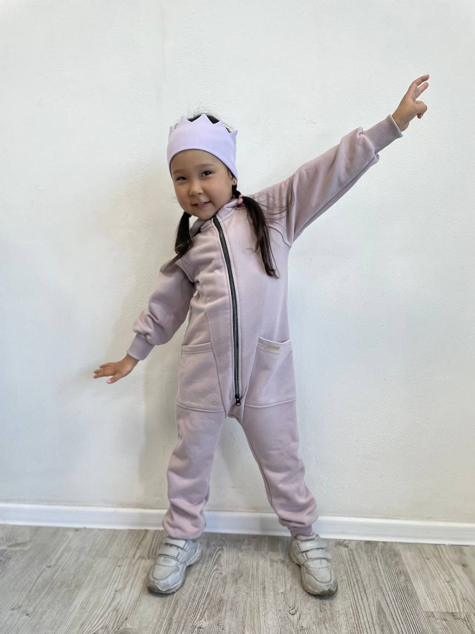 Комбинезон SOFT — голубой
